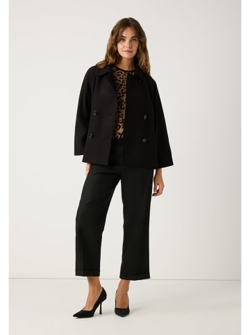 More & More Übergangsjacke in Schwarz