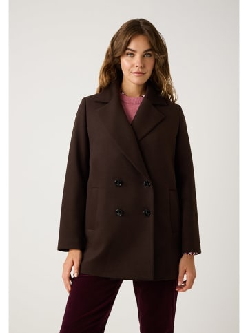 More & More Kurtka przejściowa w kolorze brązowym