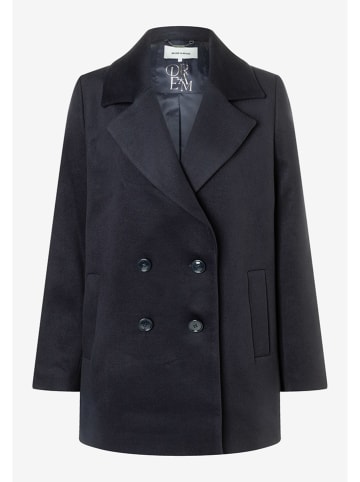 More & More Tussenmantel donkerblauw