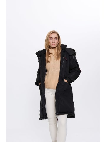 CANADA weather gear Wintermantel in Schwarz