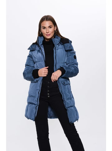 madden girl Wintermantel in Blau