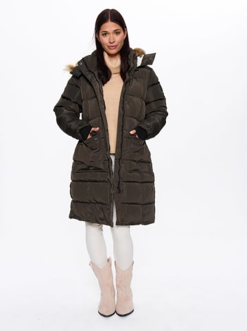 madden girl Wintermantel kaki