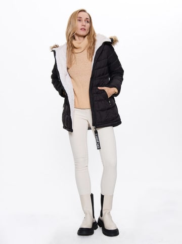 Bébé Winterjacke in Schwarz