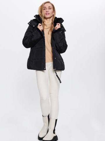 Bébé Winterjacke in Schwarz