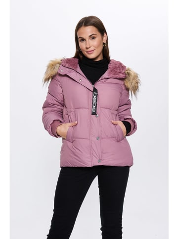Bébé Winterjacke in Rosa