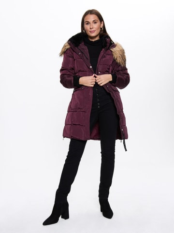 Bébé Wintermantel in Lila