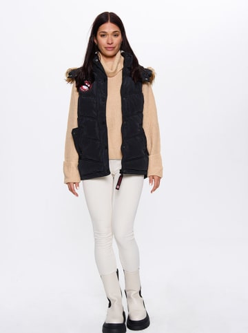 CANADA weather gear Steppweste in Schwarz