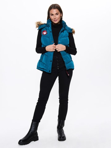 CANADA weather gear Steppweste in Blau