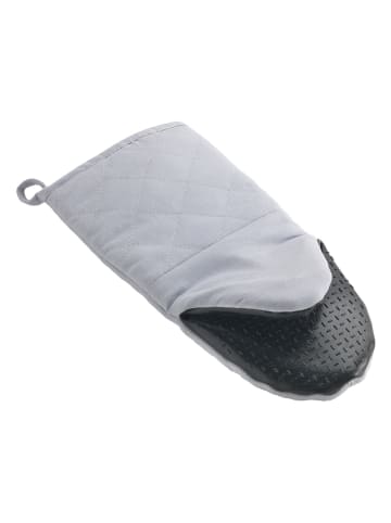 metaltex Grillhandschuh in Hellgrau/ Schwarz - (L)30 x (B)15,5 cm