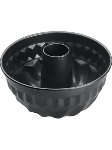 metaltex Gugelhupfform "Superior" in Schwarz - Ø 22 cm