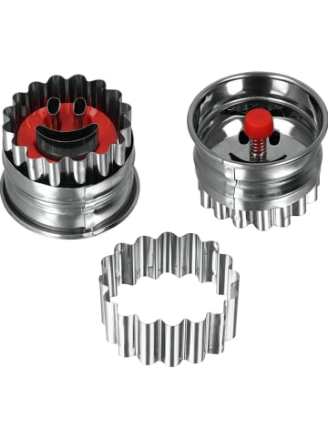 metaltex Edelstahl-Linzer-Ausstecher