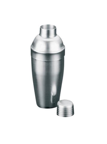metaltex Shaker w kolorze srebrnym do koktajli - 500 ml