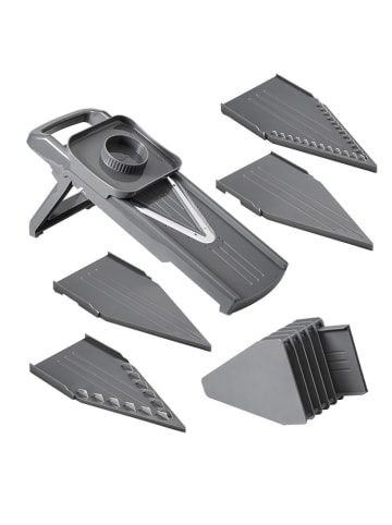 metaltex Uniwersalna tarka w kolorze szarym - dł. 38 cm