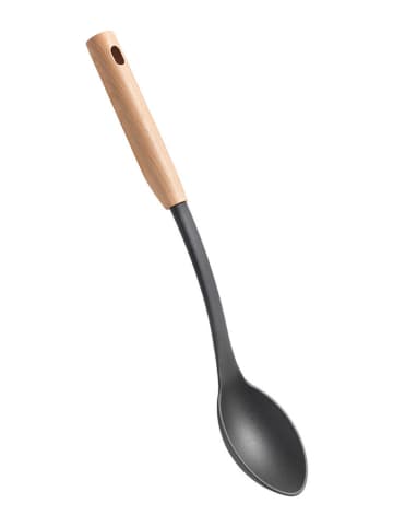 metaltex Serveerlepel "Arizona" beige/zwart - (L)36,5 cm