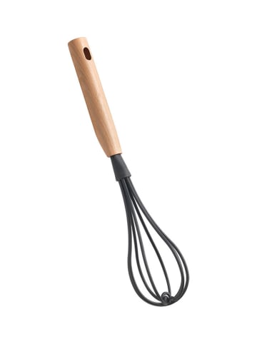 metaltex Schneebesen "Arizona" in Beige/ Schwarz - (L)31,5 cm