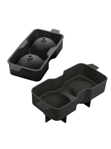 metaltex Forma w kolorze czarnym do kostek lodu - dł. 17 cm