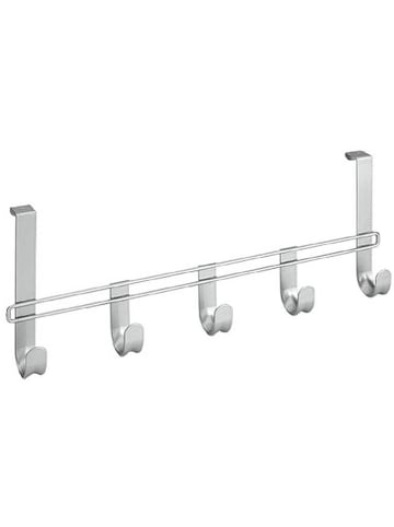 metaltex Türhängeleiste in Silber - (B)42,5 x (H)15,5 x (T)4 cm