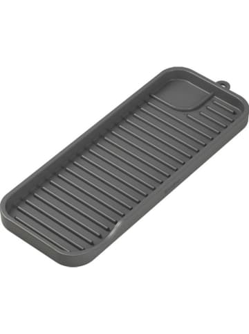 metaltex Spülmatte ''Tidy-Mat'' in Grau - (L)9 x (B)23 cm