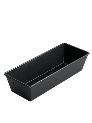 metaltex Kastenform "Superior" in Schwarz - (B)7 x (H)12 x (T)34 cm