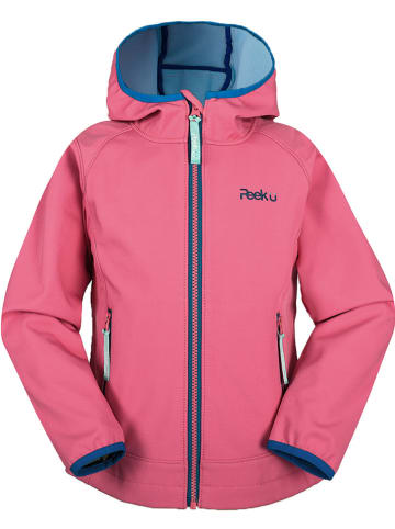 Peek U Softshelljas "Savana" roze
