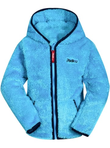 Peek U Fleecejacke "Twila" in Türkis