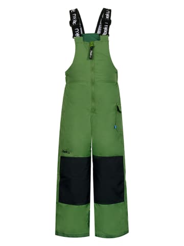 Peek U Ski-/ Snowboardhose "Fisher" in Grün