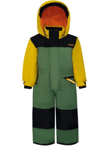 Peek U Winter-Overall "Huxley" in Gelb/ Khaki