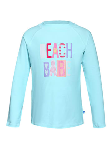 Peek U Badeshirt "Talia" in Hellblau