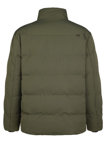 Petrol Kurtka pikowana "Ontario" w kolorze khaki