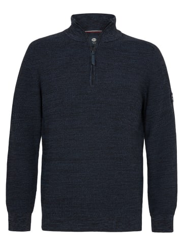 Petrol Trui "Nashville" donkerblauw