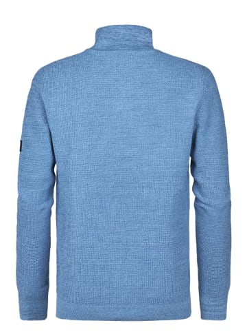 Petrol Industries Trui "Nashville" lichtblauw