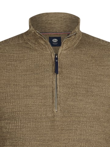 Petrol Industries Pullover "Nashville" in Hellbraun