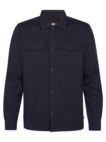 Petrol Blousejas "Chehalis" donkerblauw