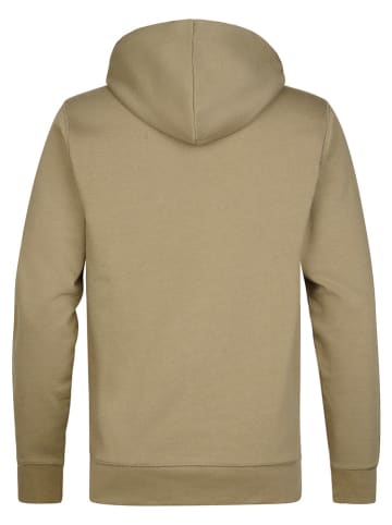 Petrol Hoodie in Hellbraun