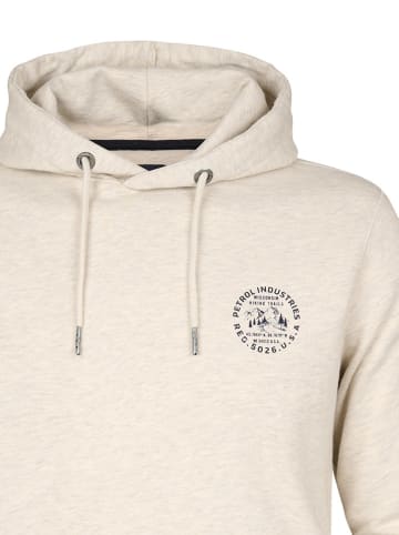 Petrol Hoodie crème