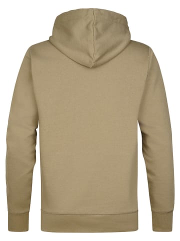 Petrol Hoodie in Beige