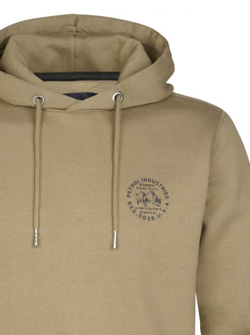 Petrol Industries Hoodie in Beige