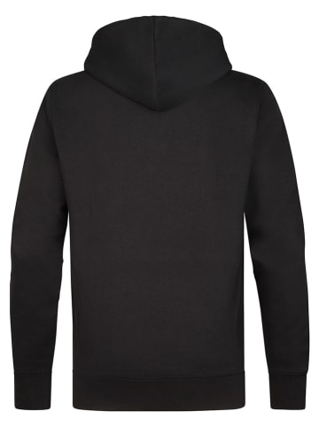 Petrol Hoodie in Schwarz