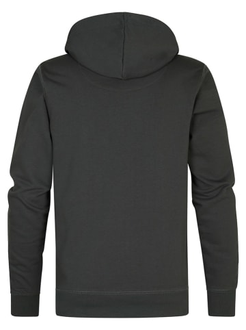 Petrol Hoodie antraciet