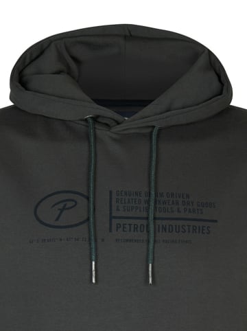 Petrol Hoodie in Anthrazit