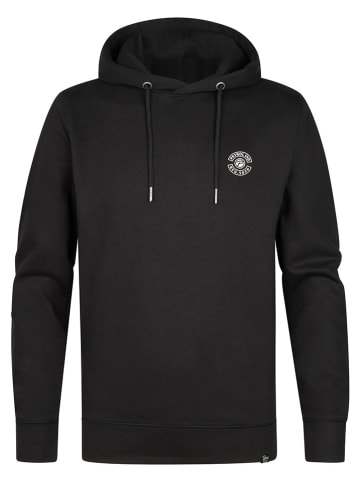 Petrol Hoodie in Schwarz