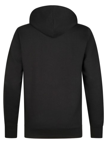 Petrol Hoodie in Schwarz