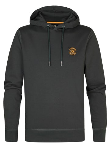 Petrol Hoodie in Anthrazit