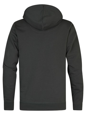 Petrol Hoodie in Anthrazit