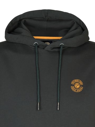 Petrol Hoodie in Anthrazit
