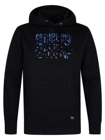 Petrol Hoodie in Schwarz