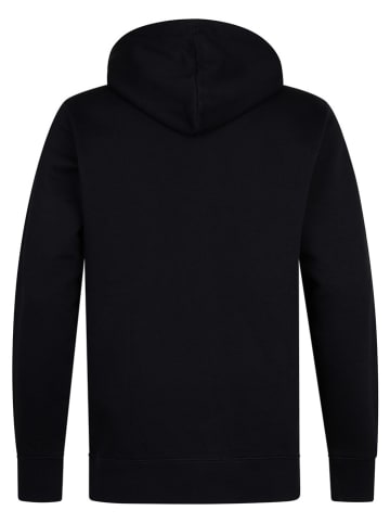 Petrol Hoodie in Schwarz