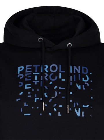 Petrol Hoodie zwart