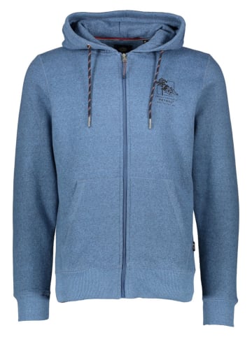 Petrol Industries Sweatvest lichtblauw