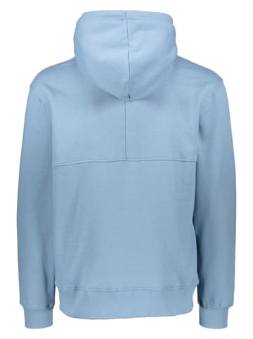Petrol Industries Hoodie in Hellblau